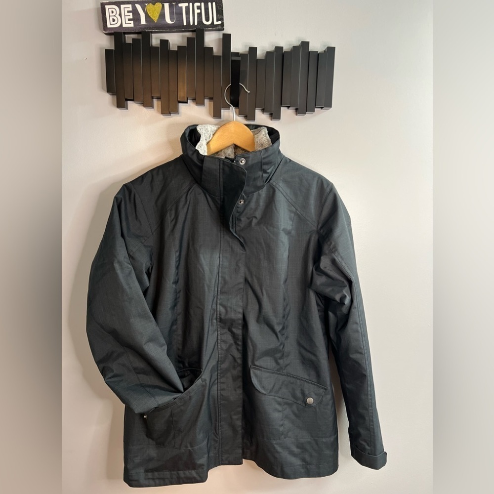 COLUMBIA 3 in 1 Interchange Jacket Size XL * Missing Hood
